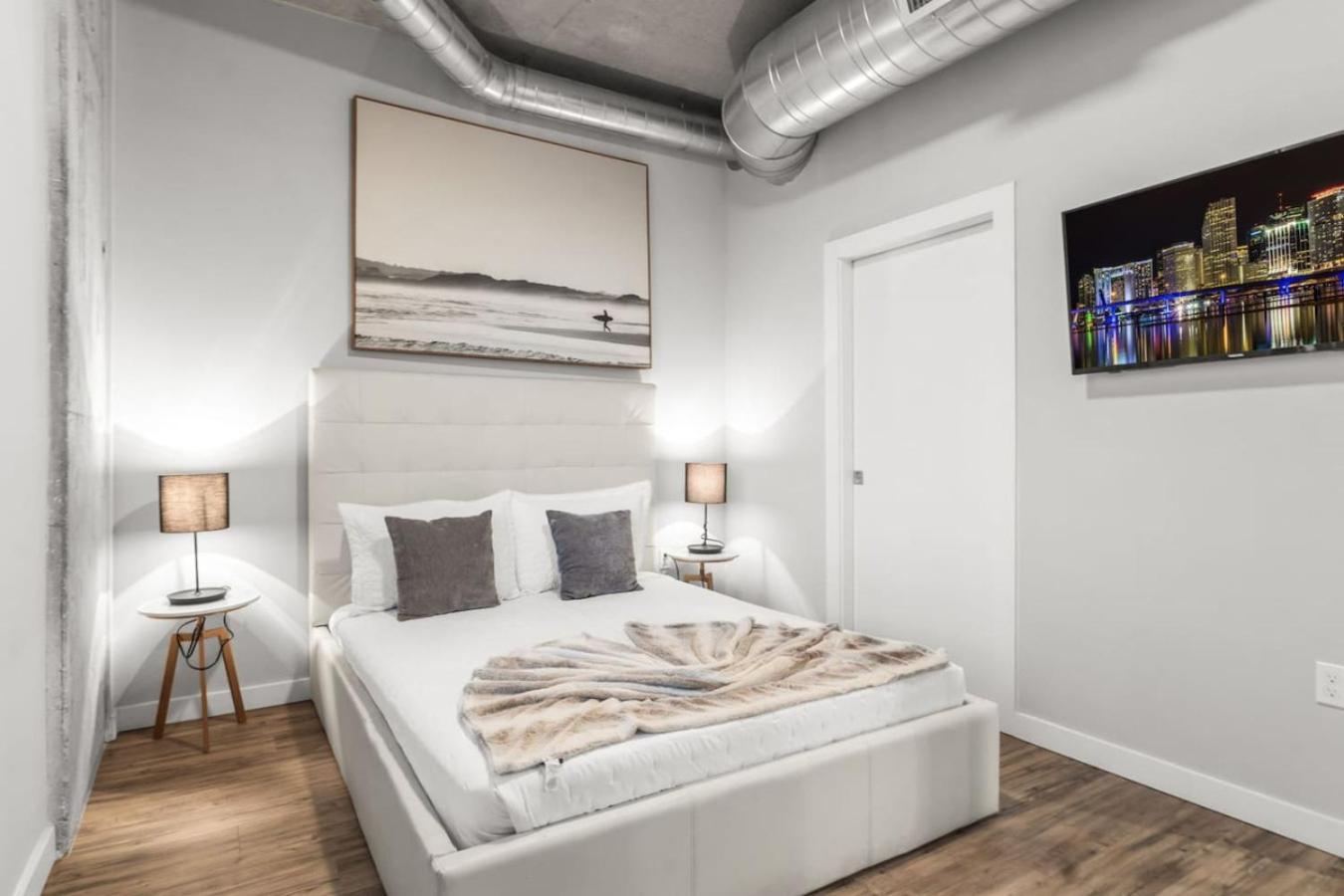 Modern 2 Bed Getaway Steps From Tropicana Field St. Petersburg Dış mekan fotoğraf